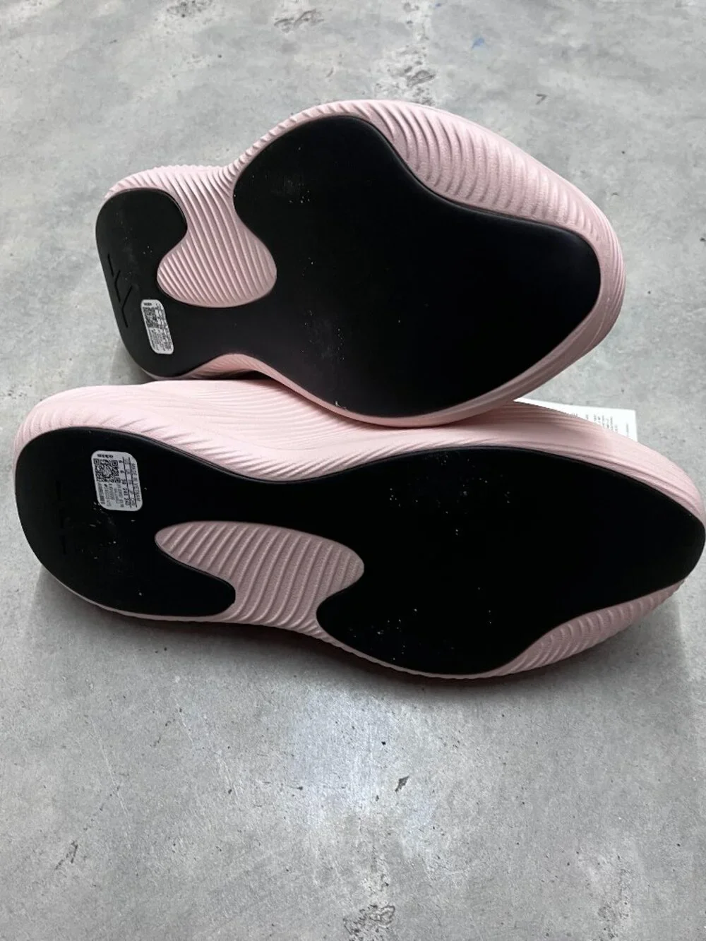 Adidas Purechill Post-Workout Recovery Slides Pink Silver Men's KH6696 - New